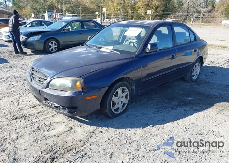 2004 Hyundai Elantra Gls/Gt z USA, uszkodzony, nr VIN KMHDN46D24U858228